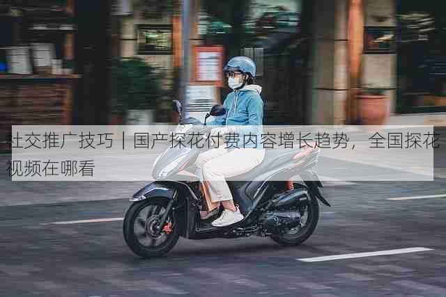 社交推广技巧|国产探花付费内容增长趋势,全国探花视频在哪看