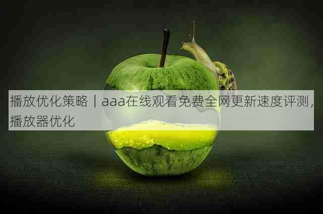播放优化策略|aaa在线观看免费全网更新速度评测,播放器优化