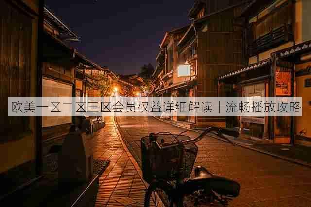 欧美一区二区三区会员权益详细解读|流畅播放攻略