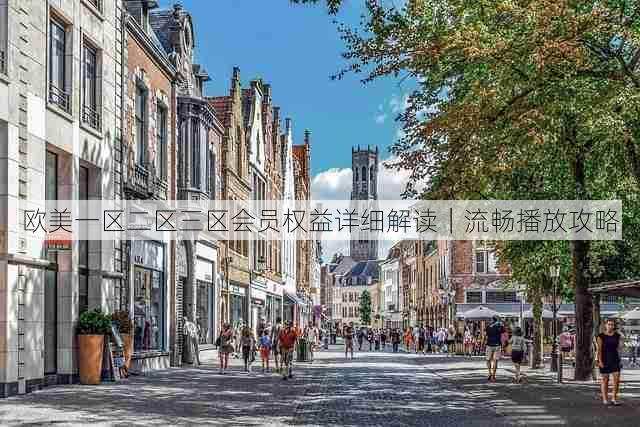 欧美一区二区三区会员权益详细解读|流畅播放攻略
