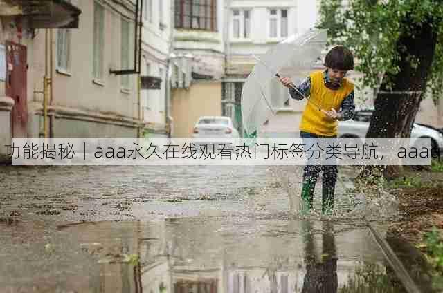 功能揭秘|aaa永久在线观看热门标签分类导航,aaaq