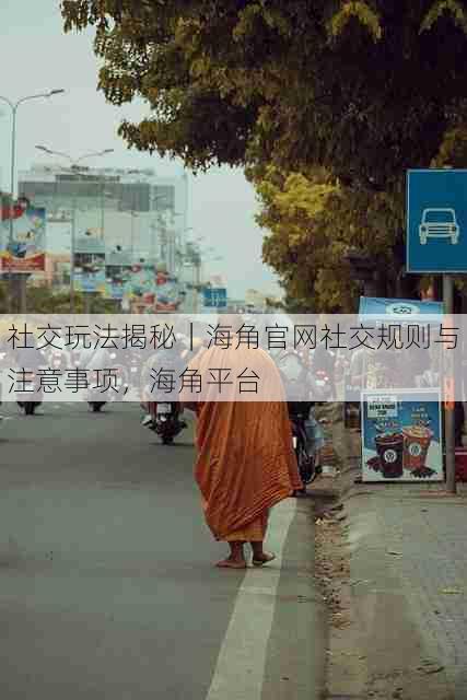 社交玩法揭秘|海角官网社交规则与注意事项,海角平台
