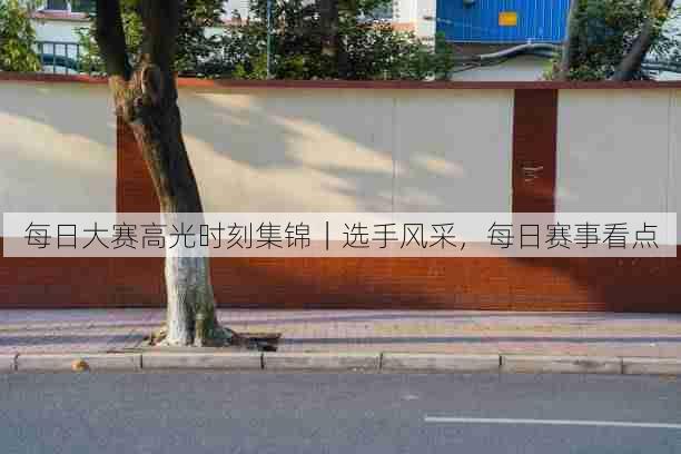 每日大赛高光时刻集锦|选手风采,每日赛事看点