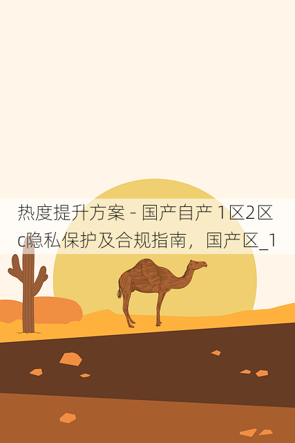 热度提升方案 - 国产自产 1区2区 c隐私保护及合规指南,国产区_1