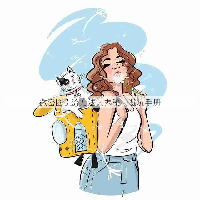 微密圈引流方法大揭秘：避坑手册